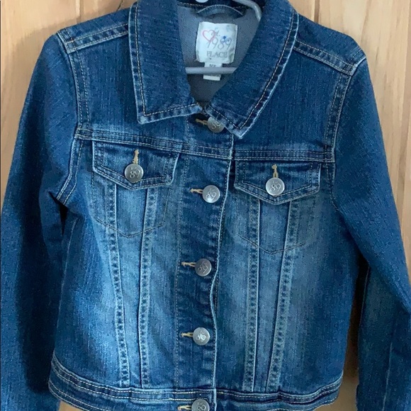 1989 Place Other - Kids Jean Jacket Sz 5/6 1989 Place Other - Kids Jean Jacket Sz 5/6